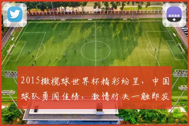 2015橄榄球世界杯精彩纷呈，中国球队勇闯佳绩，激情对决一触即发，不容错过